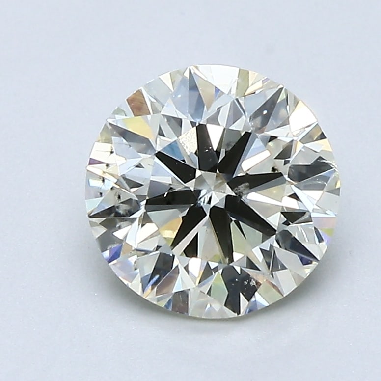 Loose Diamond - Round 1.51ct N SI2: Loose Diamond - Round 1.51ct N SI2 Source: Natural Mined Diamond Shape: Round Carats: 1.51 Color: N Clarity: SI2 Certification: IGI Condition: Pre-Owned PLEASE NOTE: Framed, Large, or heavy items do n