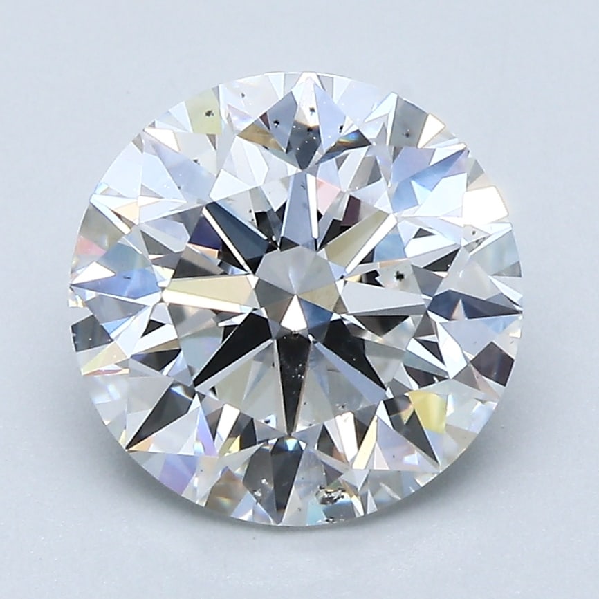 Loose Diamond - Round 3.01ct D SI2: Loose Diamond - Round 3.01ct D SI2 Source: Natural Mined Diamond Shape: Round Carats: 3.01 Color: D Clarity: SI2 Certification: GIA Condition: Pre-Owned PLEASE NOTE: Framed, Large, or heavy items do n