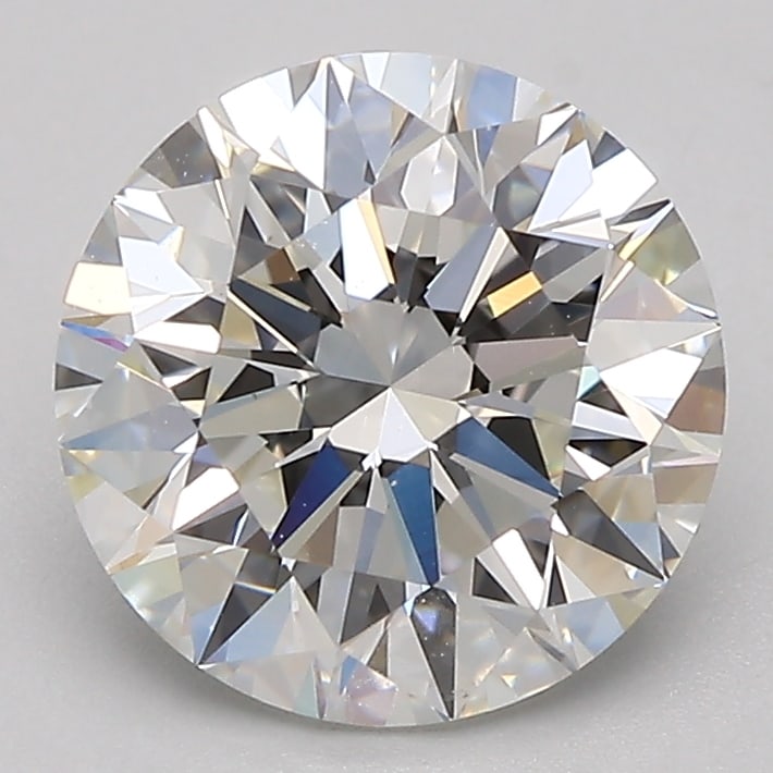 Loose Diamond - Round 2.51ct H VS1