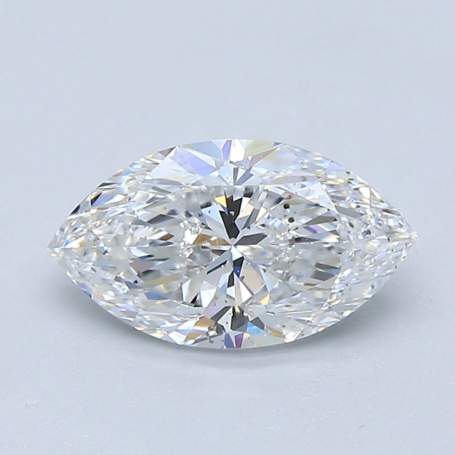 Loose Diamond - MARQUISE 1.5ct D SI1: Loose Diamond - MARQUISE 1.5ct D SI1 Source: Natural Mined Diamond Shape: MARQUISE Carats: 1.5 Color: D Clarity: SI1 Certification: GIA Condition: Pre-Owned PLEASE NOTE: Framed, Large, or heavy items 