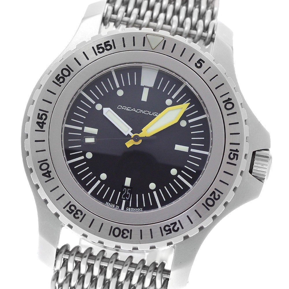 Dreadnought PRS-2 mens wristwatch limited edition 200 pieces: Dreadnought PRS-2 mens wristwatch limited edition 200 pieces This Dreadnought men's wristwatch is a PRS-2 Limited Edition model, produced in a limited run of 200 pieces. It is pre-owned and made in Ge
