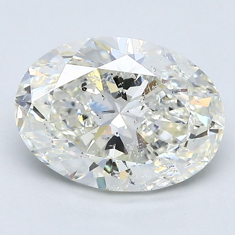 Loose Diamond - OVAL 2.2ct I SI2: Loose Diamond - OVAL 2.2ct I SI2 Source: Natural Mined Diamond Shape: OVAL Carats: 2.2 Color: I Clarity: SI2 Certification: GIA Condition: Pre-Owned PLEASE NOTE: Framed, Large, or heavy items do not h