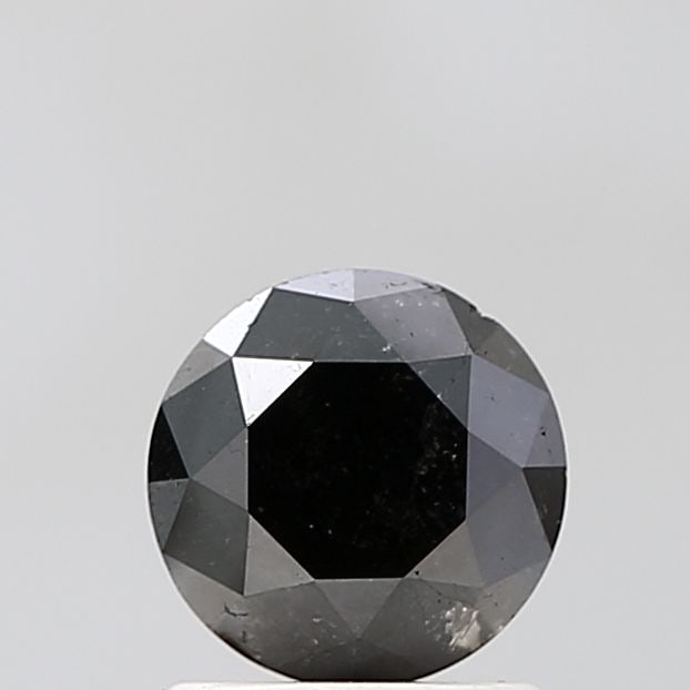 Loose Diamond - ROUND 1.51ct Black VS1