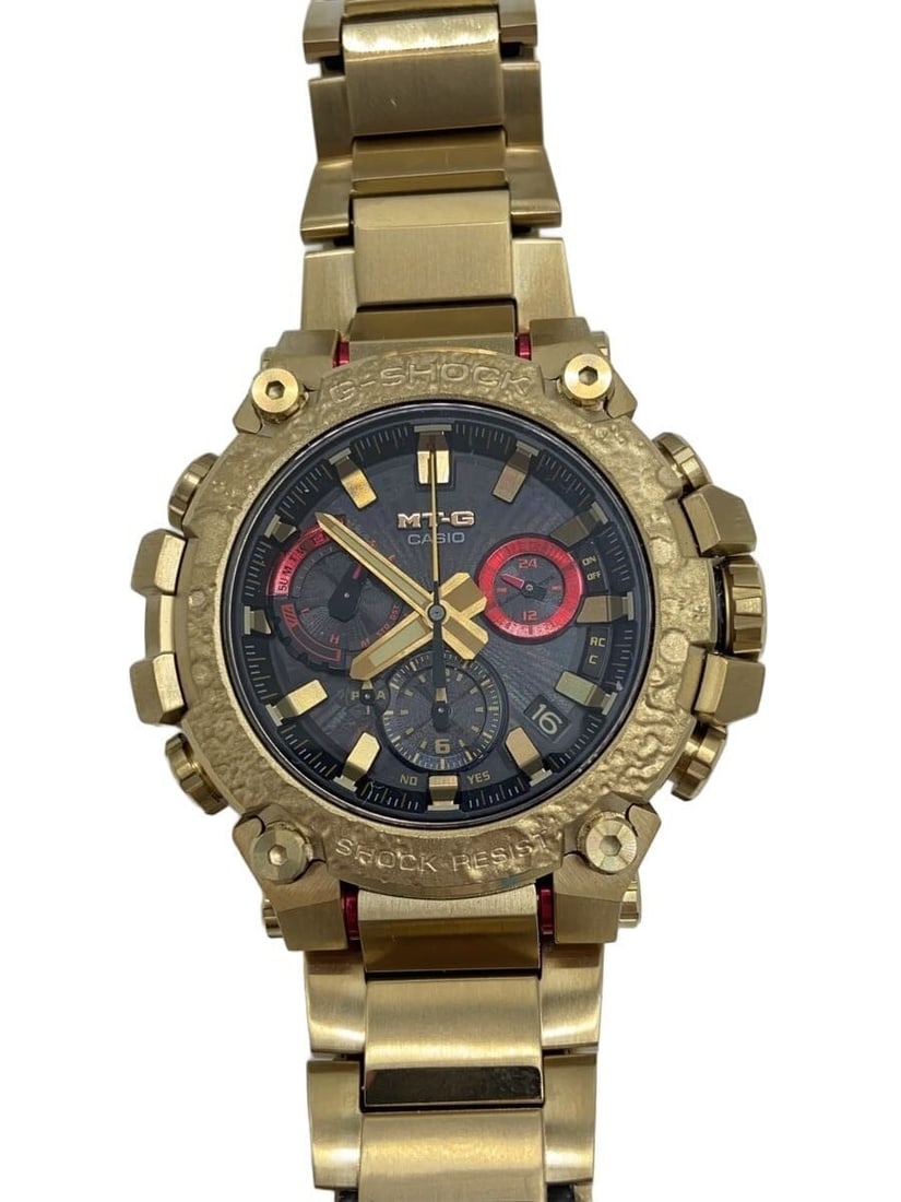 CASIO G Shock MTG B3000CX 9AJR Moon Rabbit Stainless Steel Watch