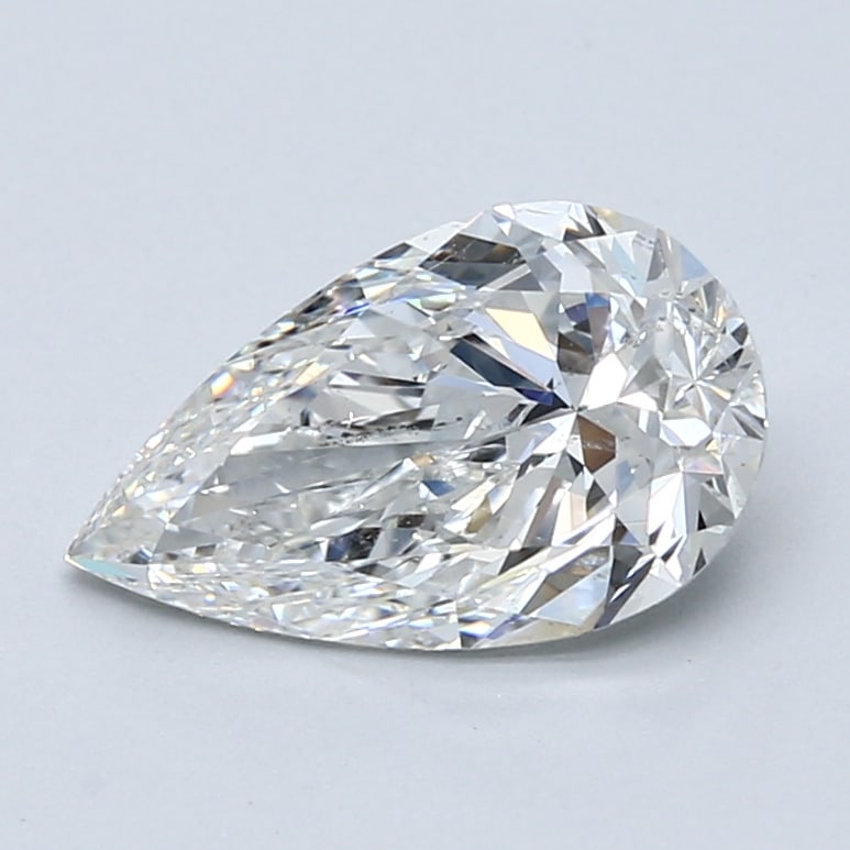 Loose Diamond - PEAR 2.01ct F SI2