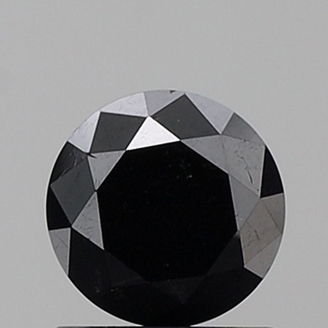 Loose Diamond - ROUND 1.16ct Black VVS2: Loose Diamond - ROUND 1.16ct Black VVS2 Source: Natural Shape: ROUND Carats: 1.16 Color: Black Certification: NONE Video: