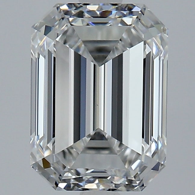 Loose Diamond - EMERALD 1.9ct E VS1: Loose Diamond - EMERALD 1.9ct E VS1 Source: Natural Mined Diamond Shape: EMERALD Carats: 1.9 Color: E Clarity: VS1 Certification: GIA Condition: Pre-Owned PLEASE NOTE: Framed, Large, or heavy items