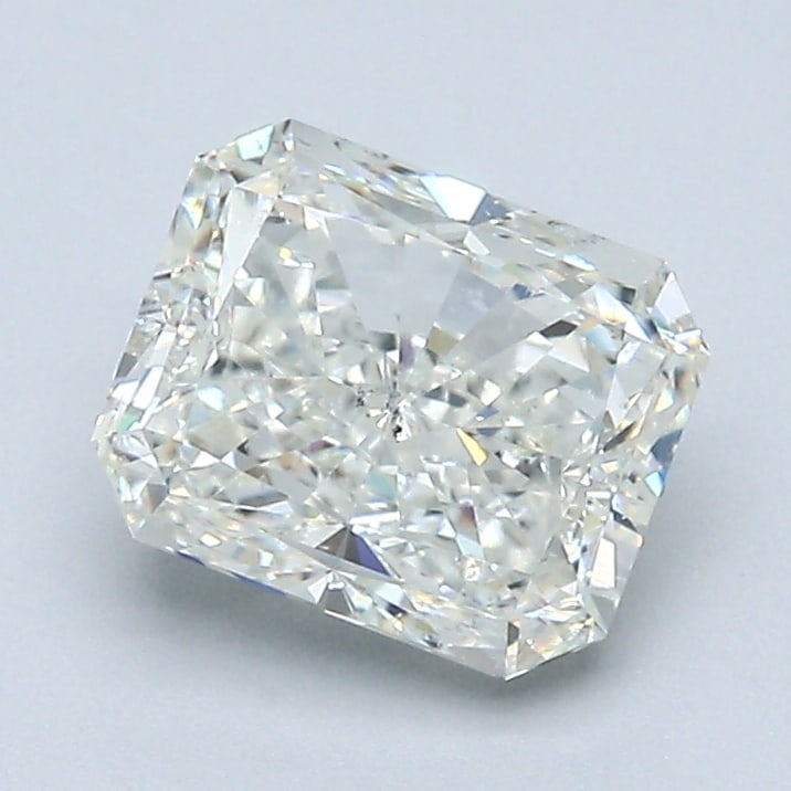 Loose Diamond - RADIANT 1.52ct J SI1: Loose Diamond - RADIANT 1.52ct J SI1 Source: Natural Mined Diamond Shape: RADIANT Carats: 1.52 Color: J Clarity: SI1 Certification: GIA Condition: Pre-Owned PLEASE NOTE: Framed, Large, or heavy items
