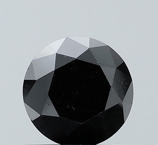 Loose Diamond - ROUND 0.92ct Black VS2
