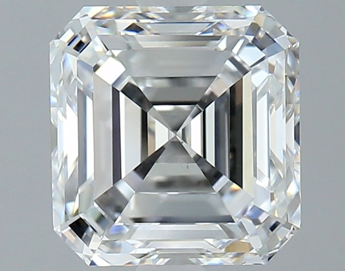 Loose Diamond - ASSCHER 2.5ct F VS2 (1 of 1)
