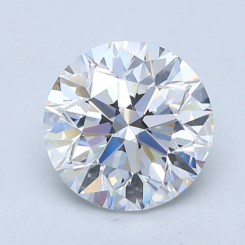 Loose Diamond - Round 1.9ct D VVS1: Loose Diamond - Round 1.9ct D VVS1 Source: Natural Mined Diamond Shape: Round Carats: 1.9 Color: D Clarity: VVS1 Certification: GIA Condition: Pre-Owned PLEASE NOTE: Framed, Large, or heavy items do n