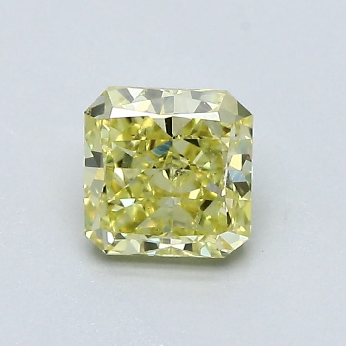Loose Diamond - RADIANT 0.71ct YELLOW VS1
