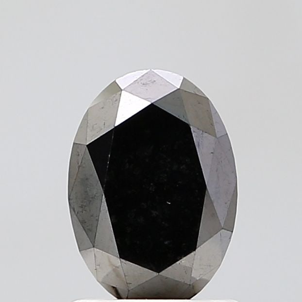 Loose Diamond - OVAL 1.57ct Black VVS2: Loose Diamond - OVAL 1.57ct Black VVS2 Source: Natural Shape: OVAL Carats: 1.57 Color: Black Certification: NONE Video: