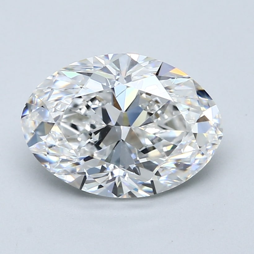 Loose Diamond - OVAL 3.01ct E SI2: Loose Diamond - OVAL 3.01ct E SI2 Source: Natural Mined Diamond Shape: OVAL Carats: 3.01 Color: E Clarity: SI2 Certification: GIA Condition: Pre-Owned PLEASE NOTE: Framed, Large, or heavy items do not