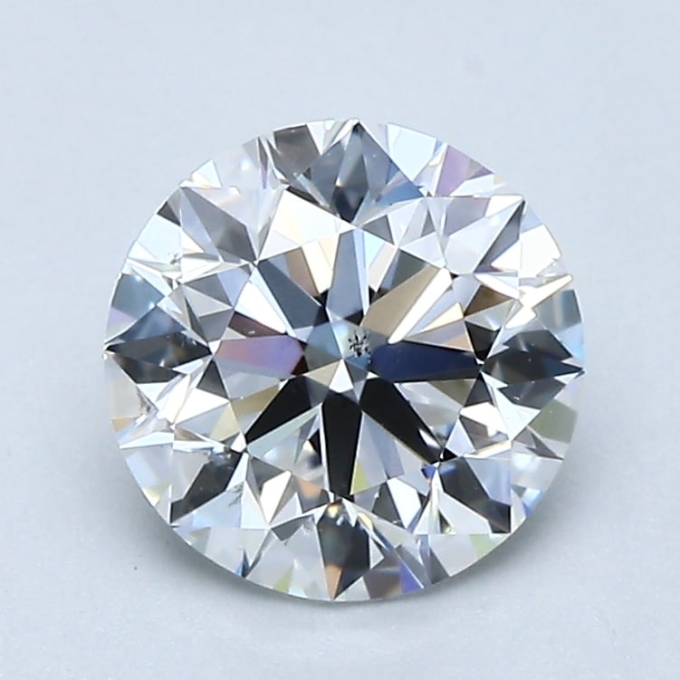 Loose Diamond - Round 1.57ct D SI1: Loose Diamond - Round 1.57ct D SI1 Source: Natural Mined Diamond Shape: Round Carats: 1.57 Color: D Clarity: SI1 Certification: GIA Condition: Pre-Owned PLEASE NOTE: Framed, Large, or heavy items do n