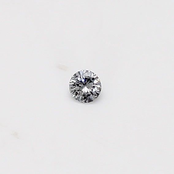 Loose Diamond - ROUND 0.03ct Fancy Light Gray