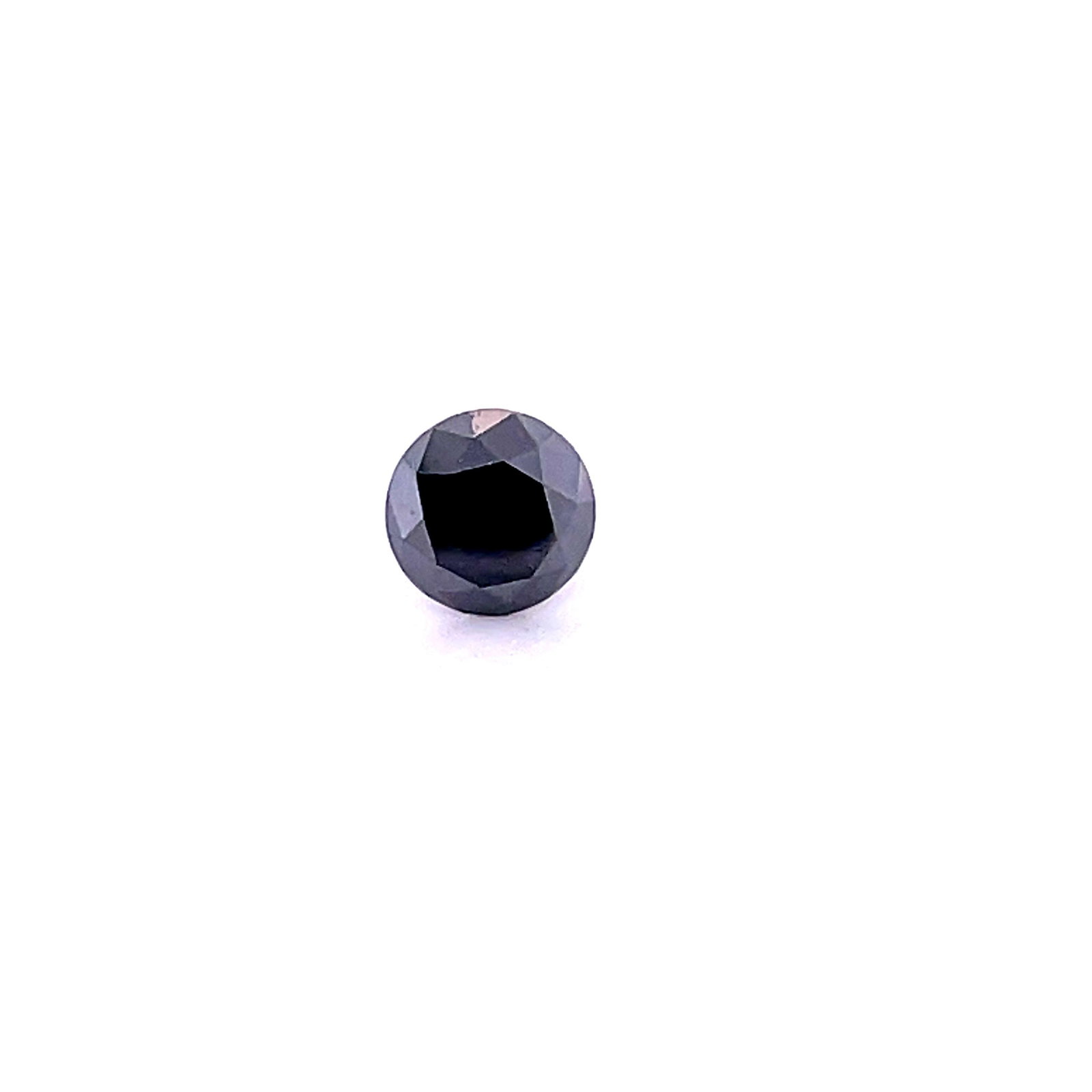 Loose Diamond - ROUND 1.28ct Fancy Black