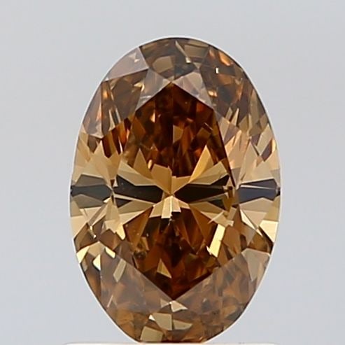 Loose Diamond - OVAL 1.0ct Fancy Light Brown VS2: Loose Diamond - OVAL 1.0ct Fancy Light Brown VS2 Source: Natural Shape: OVAL Carats: 1.0 Color: Fancy Light Brown Certification: NONE Video: