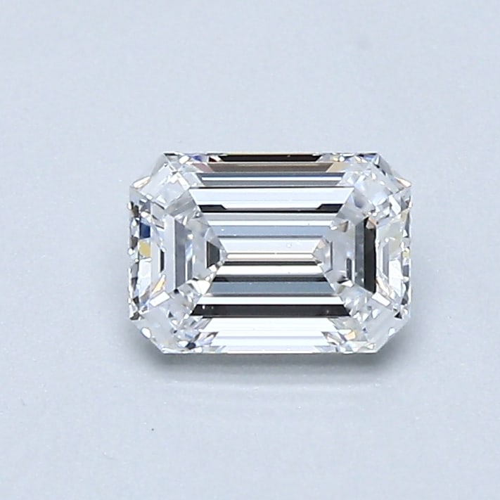 Loose Diamond - EMERALD 0.53ct D VVS1 (1 of 1)