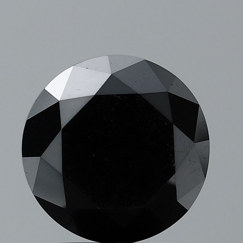 Loose Diamond - ROUND 0.79ct Black VVS2: Loose Diamond - ROUND 0.79ct Black VVS2 Source: Natural Shape: ROUND Carats: 0.79 Color: Black Certification: NONE Video: