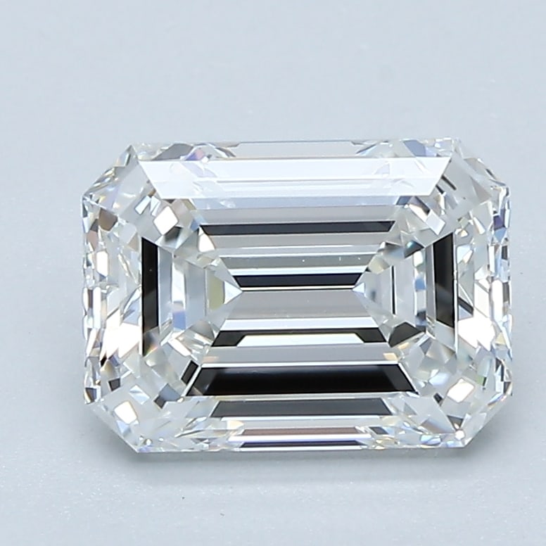 Loose Diamond - EMERALD 2.01ct F VVS2
