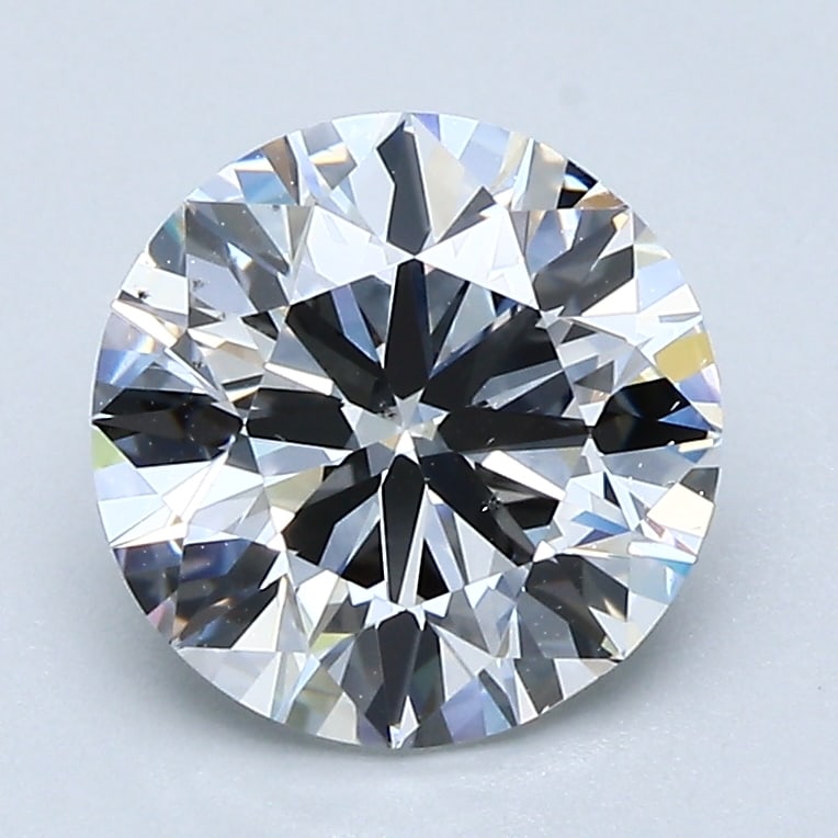Loose Diamond - Round 2ct E VS2: Loose Diamond - Round 2ct E VS2 Source: Natural Mined Diamond Shape: Round Carats: 2 Color: E Clarity: VS2 Certification: GIA Condition: Pre-Owned PLEASE NOTE: Framed, Large, or heavy items do not hav