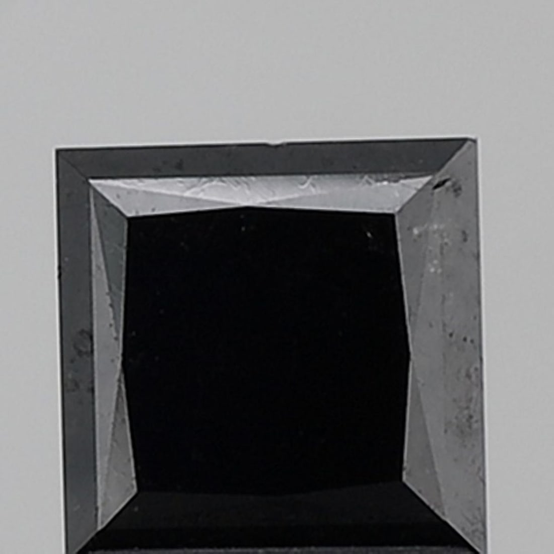 Loose Diamond - PRINCESS 1.49ct Fancy Black VVS2: Loose Diamond - PRINCESS 1.49ct Fancy Black VVS2 Source: Natural Shape: PRINCESS Carats: 1.49 Color: Fancy Black Certification: NONE Video: