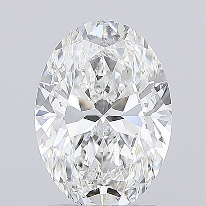 Loose Diamond - OVAL 2.01ct F SI1