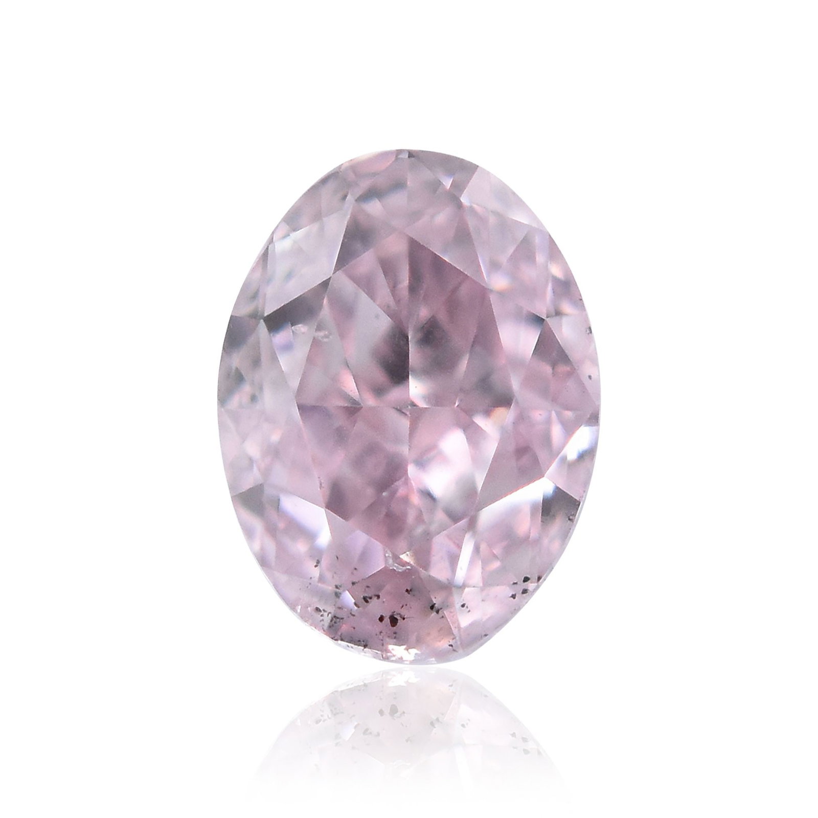 Loose Diamond - OVAL 0.24ct Fancy Pink SI2: Loose Diamond - OVAL 0.24ct Fancy Pink SI2 Source: Natural Shape: OVAL Carats: 0.24 Color: Fancy Pink Certification: GIA Video: