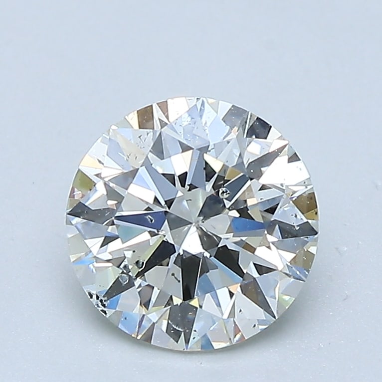 Loose Diamond - Round 1.31ct J SI2: Loose Diamond - Round 1.31ct J SI2 Source: Natural Mined Diamond Shape: Round Carats: 1.31 Color: J Clarity: SI2 Certification: GIA Condition: Pre-Owned PLEASE NOTE: Framed, Large, or heavy items do n