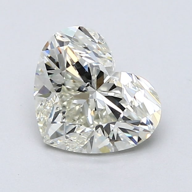Loose Diamond - HEART 1.51ct K SI2: Loose Diamond - HEART 1.51ct K SI2 Source: Natural Mined Diamond Shape: HEART Carats: 1.51 Color: K Clarity: SI2 Certification: GIA Condition: Pre-Owned PLEASE NOTE: Framed, Large, or heavy items do n