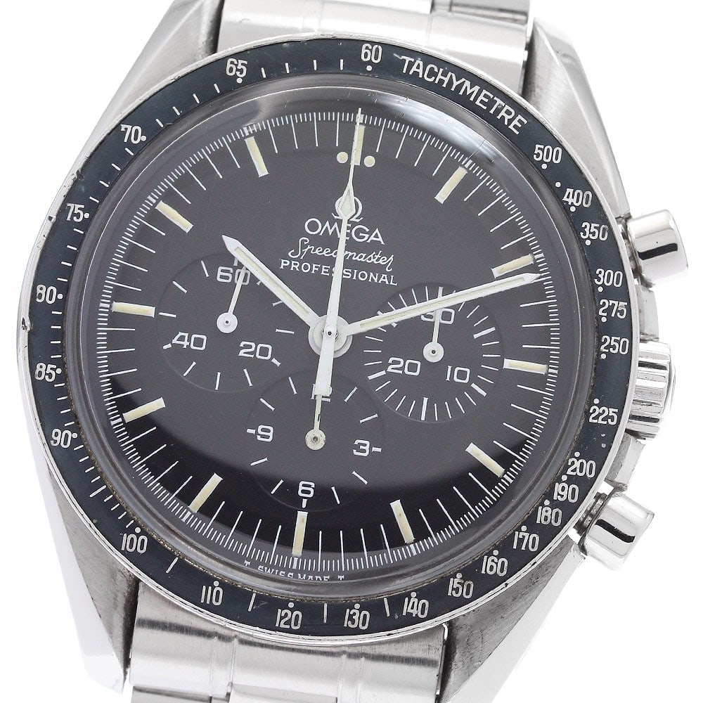 Omega Speedmaster Apollo XI Cal.863 Lowered R Wristwatch (1 of 6)