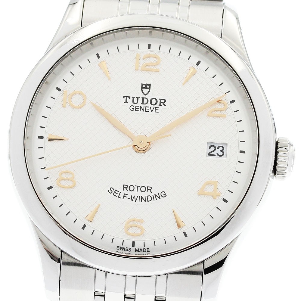 TUDOR 1926 Date Automatic Mens Wristwatch Ref 91450: TUDOR 1926 Date Automatic Mens Wristwatch Ref 91450 TUDOR 1926 Date automatic men's wristwatch. This pre-owned watch is from Switzerland and is identified as a wristwatch for men. Specifications Brand
