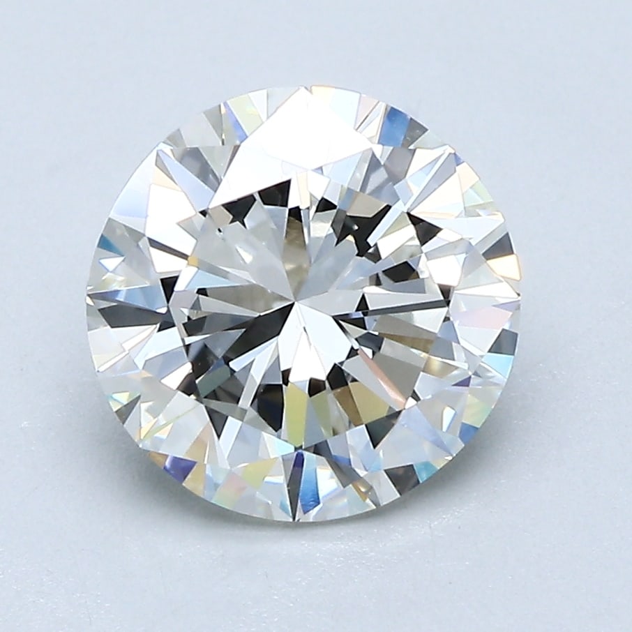 Loose Diamond - Round 2.51ct I VS2