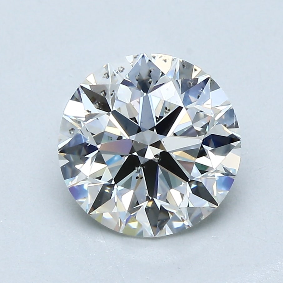 Loose Diamond - Round 2.15ct I SI2: Loose Diamond - Round 2.15ct I SI2 Source: Natural Mined Diamond Shape: Round Carats: 2.15 Color: I Clarity: SI2 Certification: GIA Condition: Pre-Owned PLEASE NOTE: Framed, Large, or heavy items do n