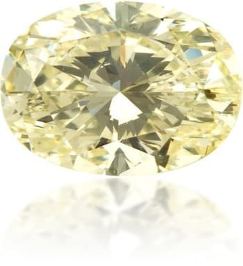 Loose Diamond - OVAL 1.0ct Fancy Light Yellow VS2: Loose Diamond - OVAL 1.0ct Fancy Light Yellow VS2 Source: Natural Shape: OVAL Carats: 1.0 Color: Fancy Light Yellow Certification: NONE PLEASE NOTE: Framed, Large, or heavy items do not have shipping 