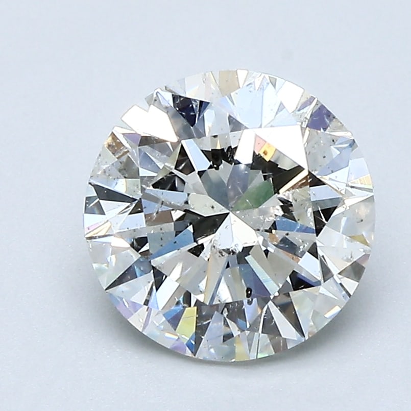 Loose Diamond - Round 2ct H SI2: Loose Diamond - Round 2ct H SI2 Source: Natural Mined Diamond Shape: Round Carats: 2 Color: H Clarity: SI2 Certification: GIA Condition: Pre-Owned PLEASE NOTE: Framed, Large, or heavy items do not hav