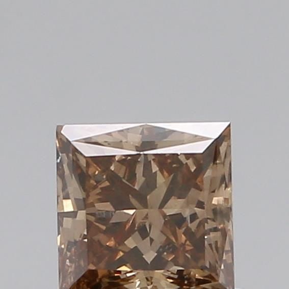 Loose Diamond - PRINCESS 0.89ct Fancy Brown SI1