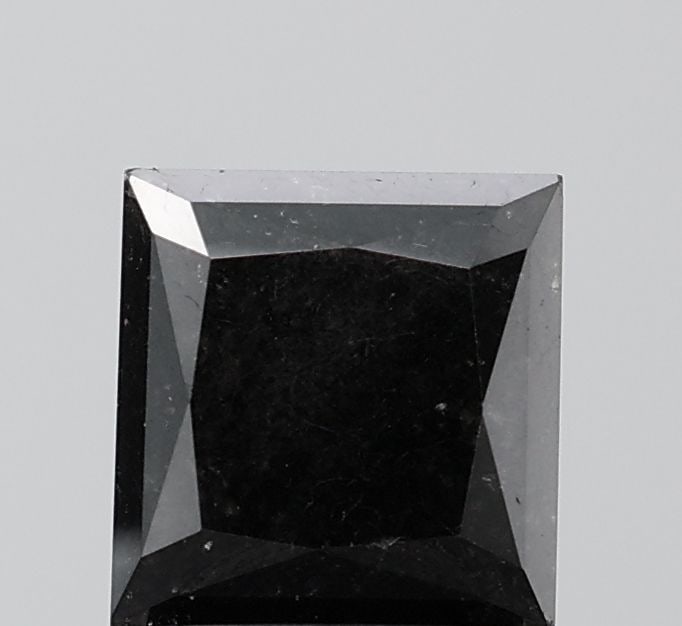 Loose Diamond - PRINCESS 3.62ct Black VS1