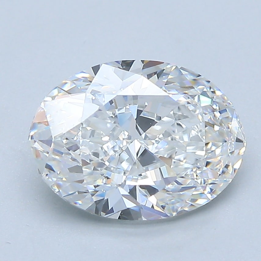 Loose Diamond - OVAL 2.51ct D SI1