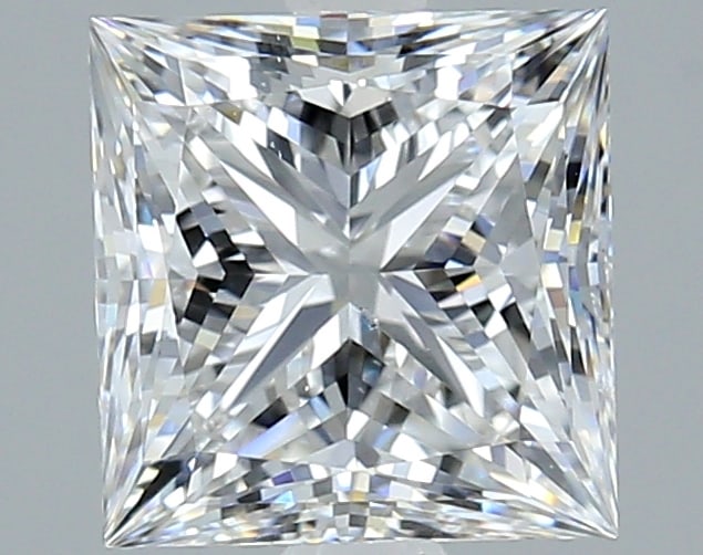 Loose Diamond - PRINCESS 3.01ct E VS2