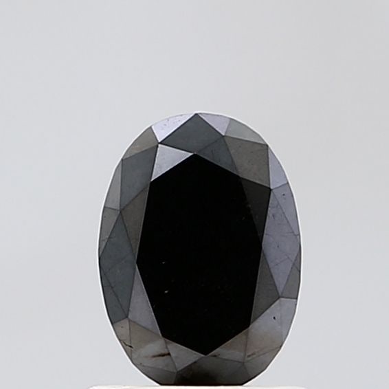Loose Diamond - OVAL 0.8ct Black VS1