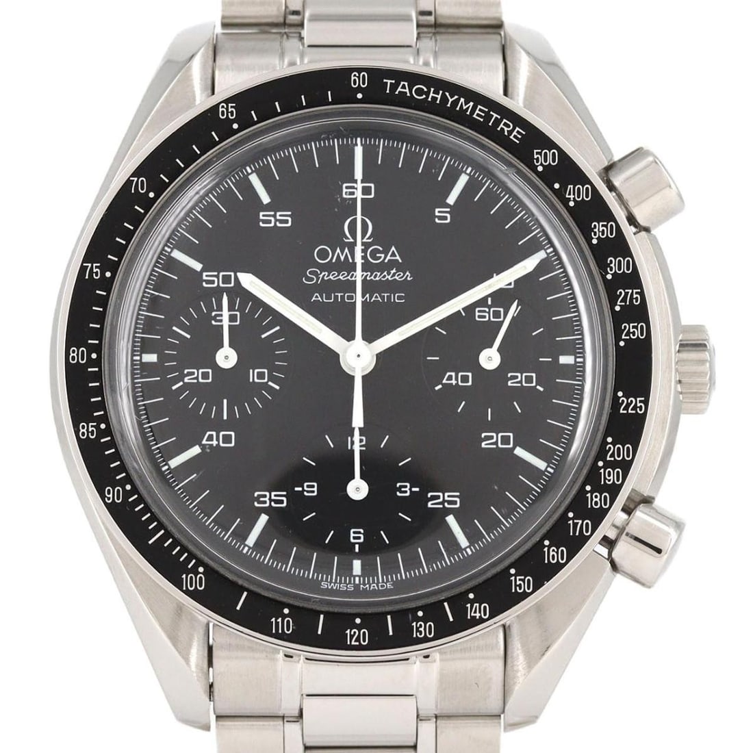 Omega Speedmaster 3510.50 Swiss automatic steel wristwatch (1 of 8)