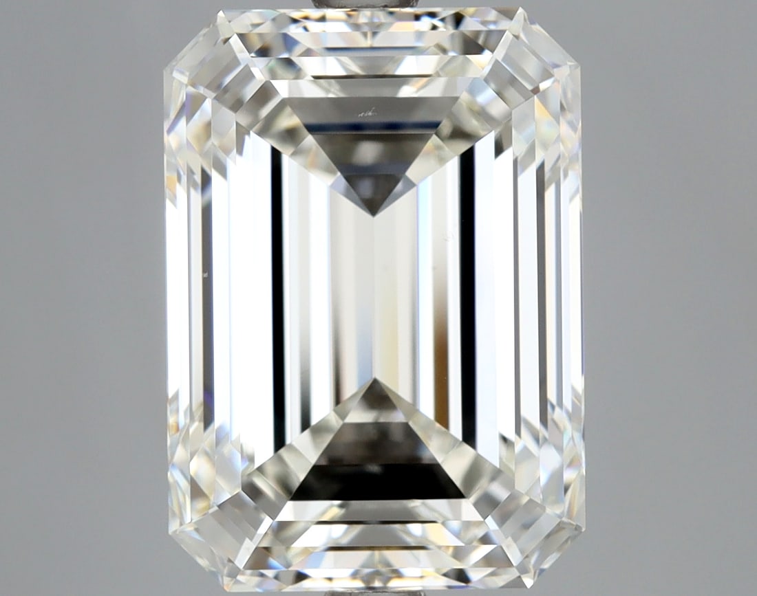 Loose Diamond - EMERALD 5.01ct H VS2