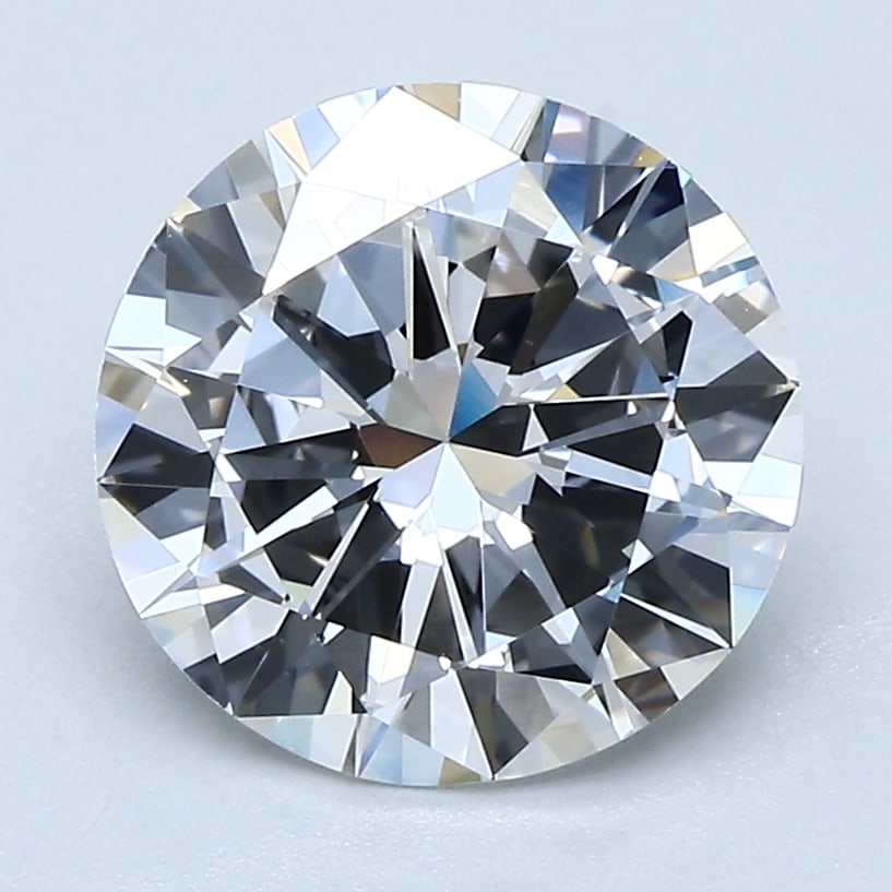 Loose Diamond - Round 2.39ct D VVS2