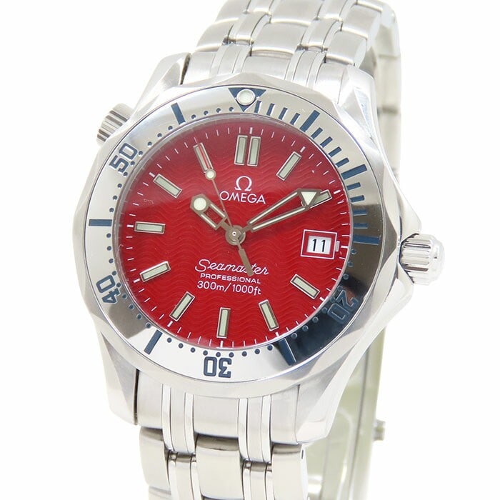 OMEGA Seamaster 300m Marui Limited Edition Wristwatch 2562.60.00 (1 of 8)