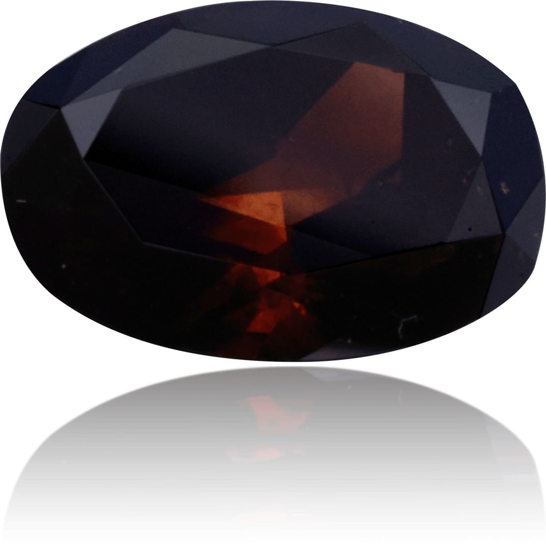 Loose Diamond - OVAL 1.5ct Fancy Deep Brown I2