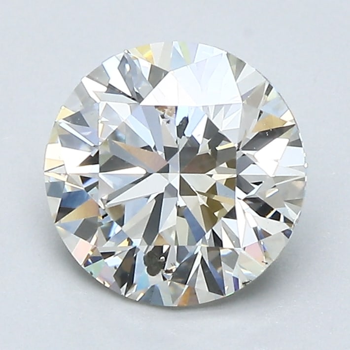 Loose Diamond - Round 1.62ct J SI2: Loose Diamond - Round 1.62ct J SI2 Source: Natural Mined Diamond Shape: Round Carats: 1.62 Color: J Clarity: SI2 Certification: GIA Condition: Pre-Owned PLEASE NOTE: Framed, Large, or heavy items do n