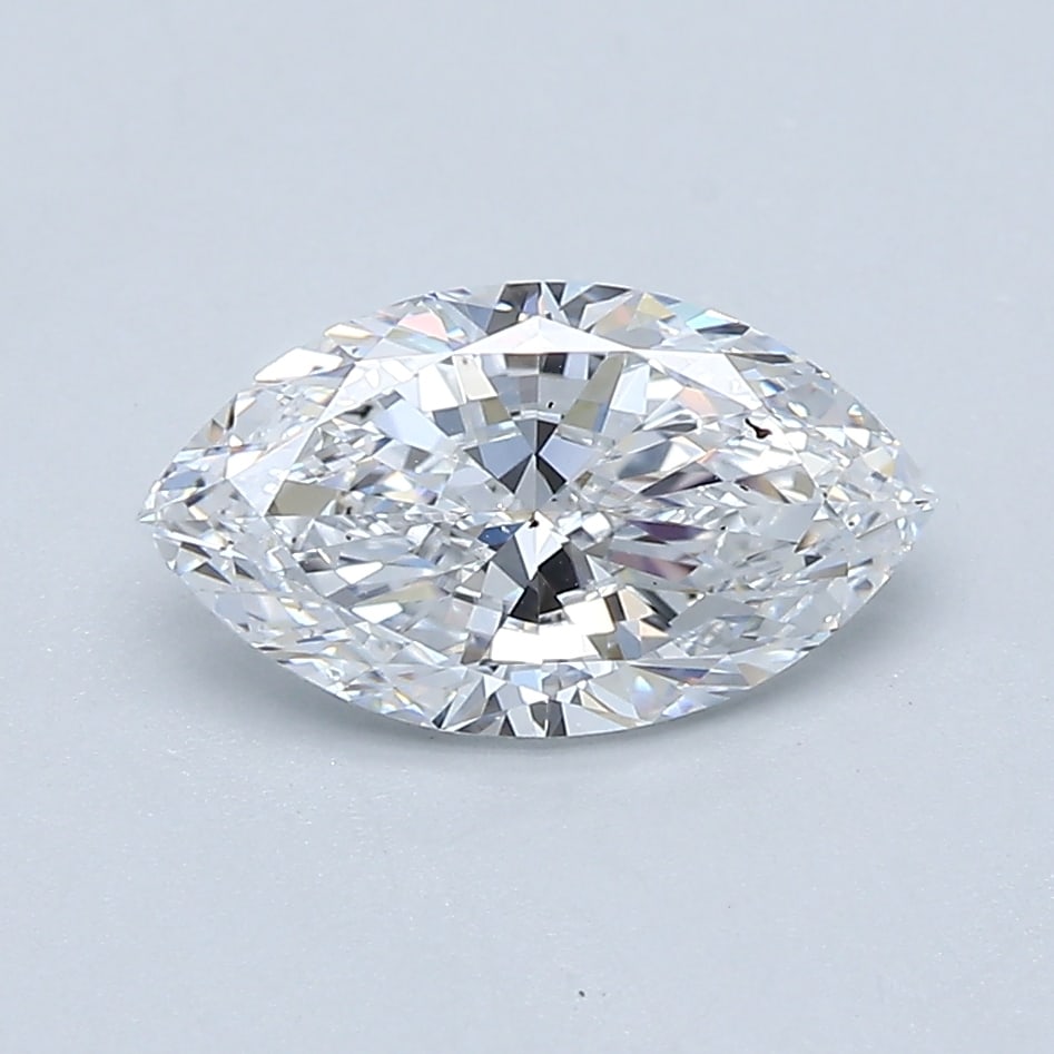 Loose Diamond - MARQUISE 1.21ct D SI1: Loose Diamond - MARQUISE 1.21ct D SI1 Source: Natural Mined Diamond Shape: MARQUISE Carats: 1.21 Color: D Clarity: SI1 Certification: GIA Condition: Pre-Owned PLEASE NOTE: Framed, Large, or heavy item