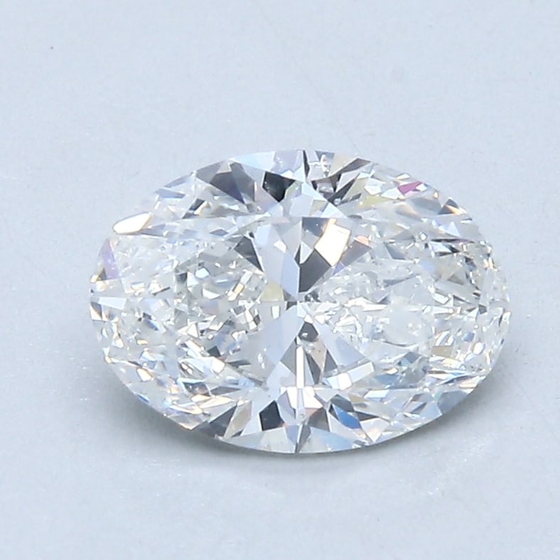 Loose Diamond - OVAL 1.2ct F SI2: Loose Diamond - OVAL 1.2ct F SI2 Source: Natural Mined Diamond Shape: OVAL Carats: 1.2 Color: F Clarity: SI2 Certification: GIA Condition: Pre-Owned PLEASE NOTE: Framed, Large, or heavy items do not h